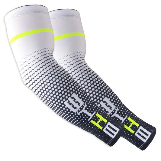 1Pair Cooling Men Cycling Running Sport Sun UV Sun Protection Cuff Cover Protective Arm Sleeve Bike Sport Arm Warmers Sleeves