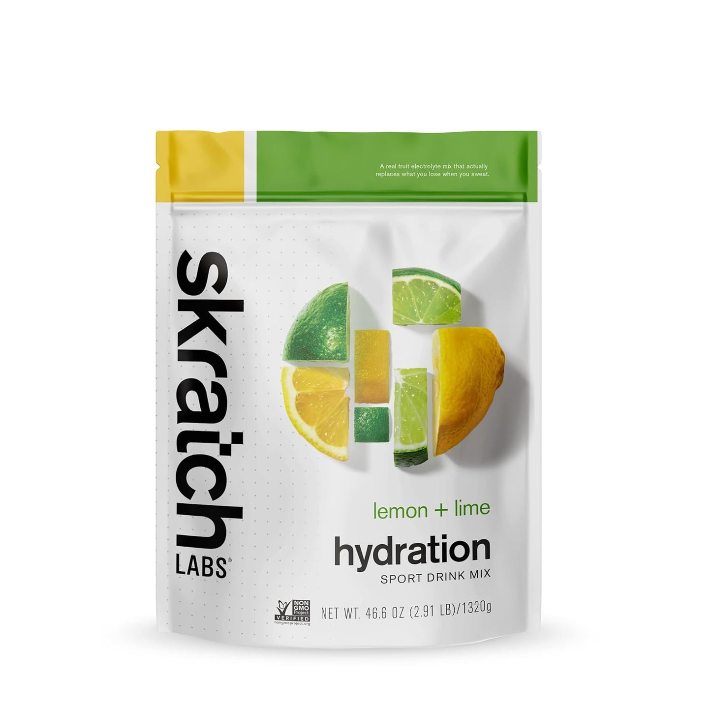 Hydration Powder | Sport Drink Mix | Electrolytes Powder for Exercise, Endurance, and Performance | Lemon + Lime | 60 Servings | Non-Gmo, Vegan, Kosher