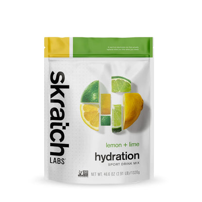 Hydration Powder | Sport Drink Mix | Electrolytes Powder for Exercise, Endurance, and Performance | Lemon + Lime | 60 Servings | Non-Gmo, Vegan, Kosher