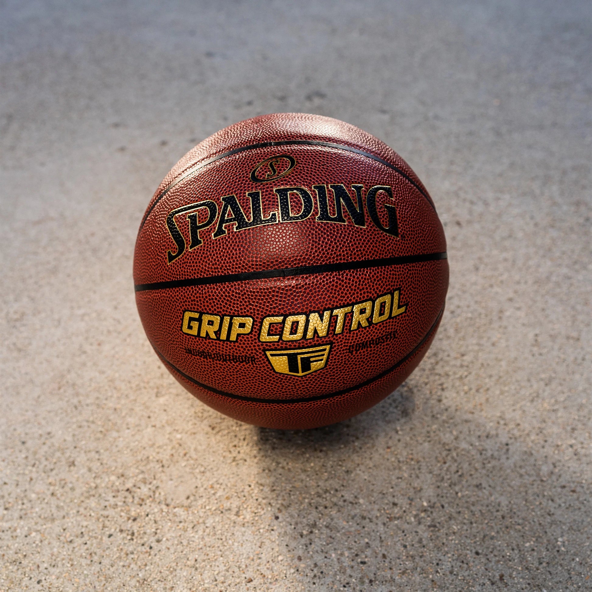 Grip Control TF Indoor and Outdoor Basketball - Size 7, 29.5"